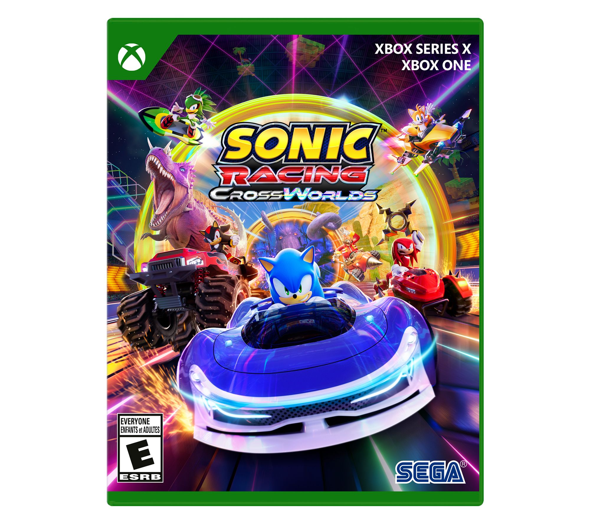 Sonic Racing: Crossworlds Launch Edition for Xbox Series X