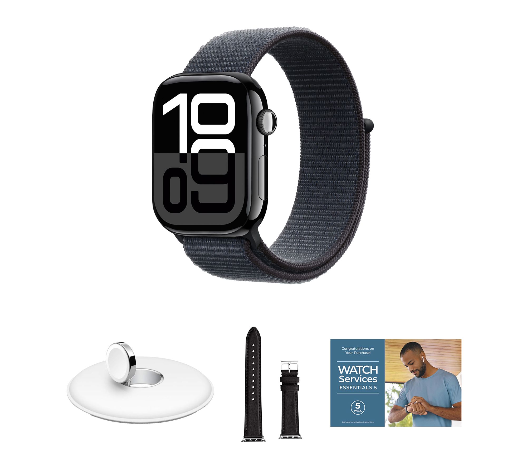 Apple Watch Series 10 GPS 42mm Sport Loop withApple Watch Cha