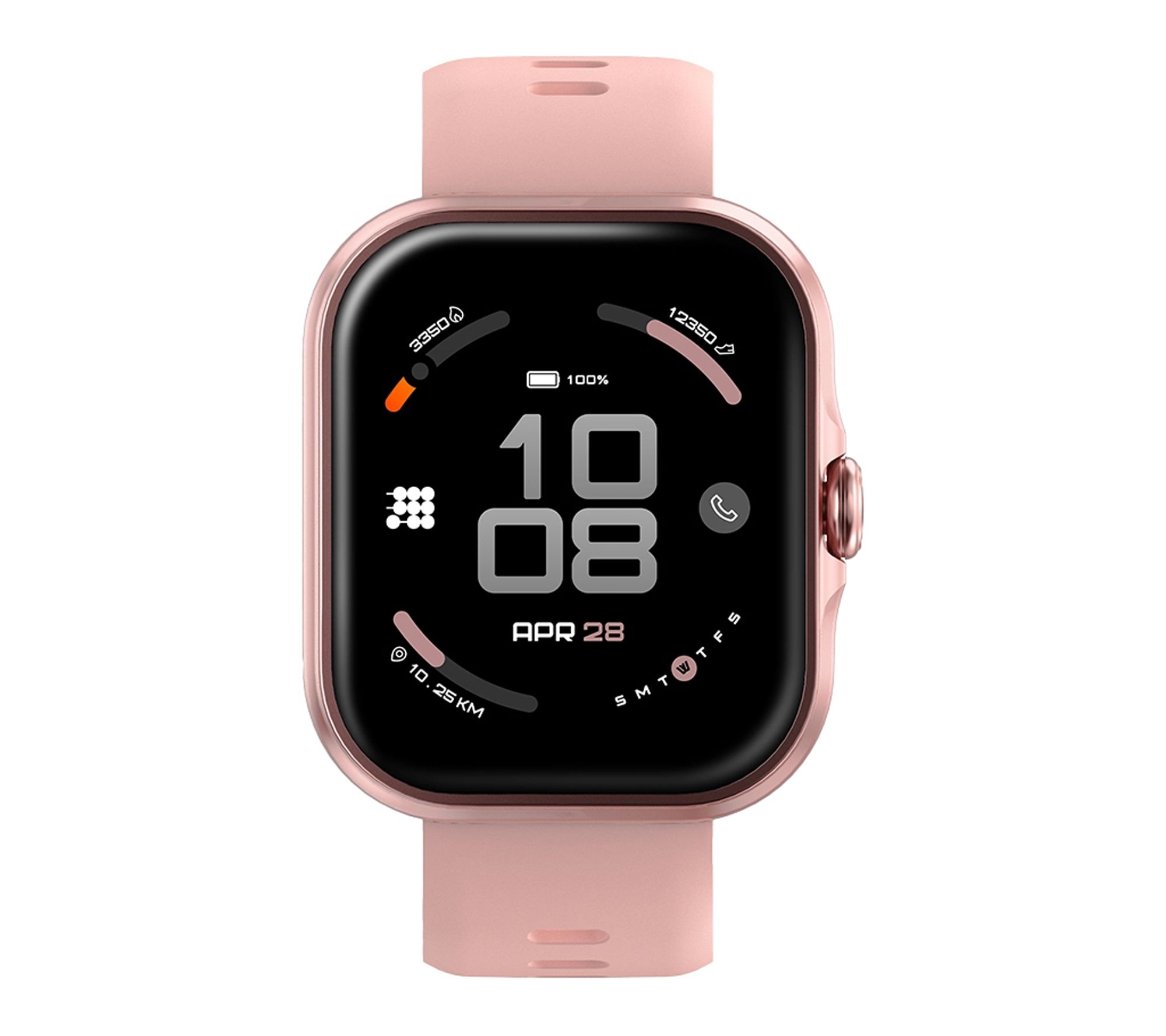 Cubitt Viva Lite Smartwatch, 1.85" AMOLED, Built-in GPS