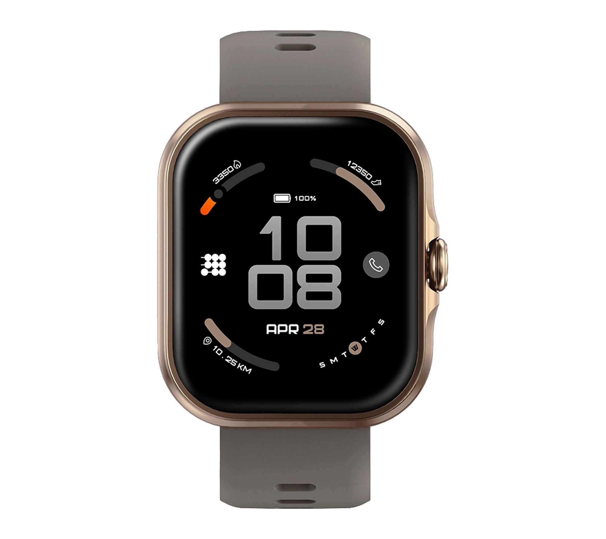 Cubitt Viva Lite Smartwatch, 1.85" AMOLED, Built-in GPS