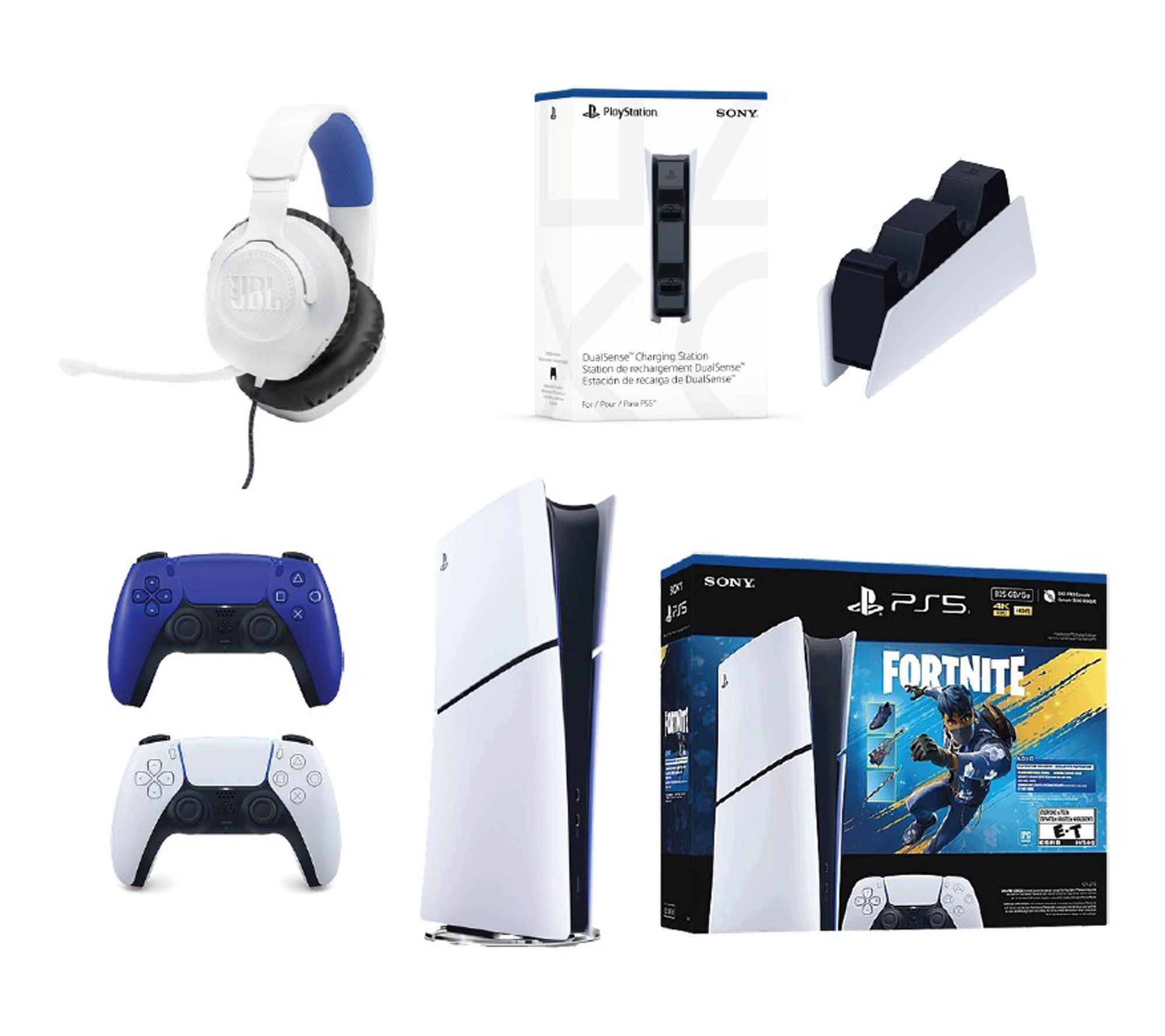 Sony PlayStation 5 Fortnite Bundle - Digital Console