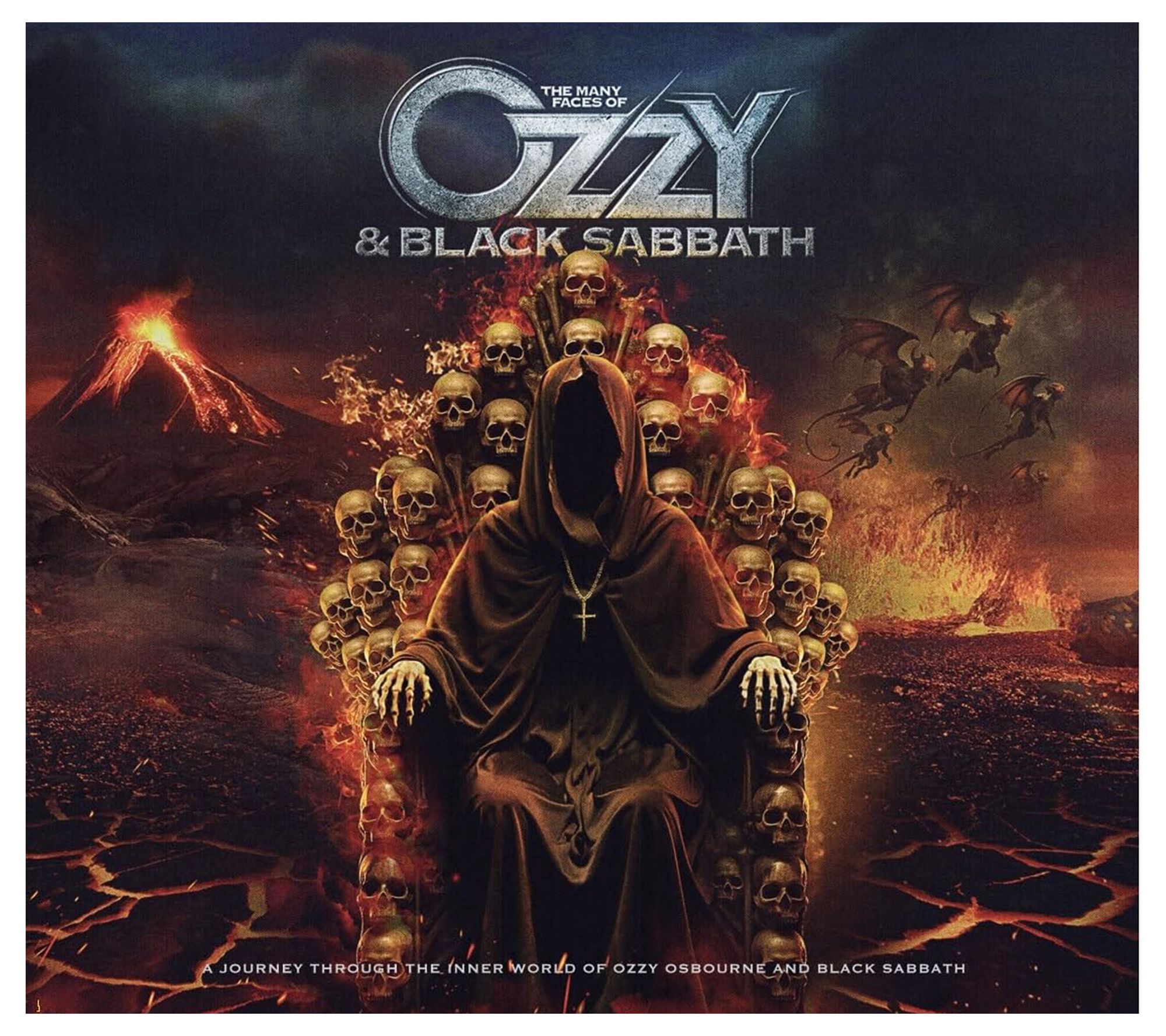 The Many Faces Of Ozzy & Black Sabbath / Various - CD