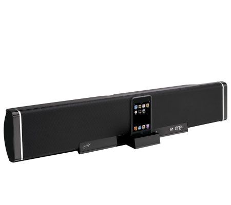 iLive IT188B  Channel Bar Speaker with Dockfor iPod 