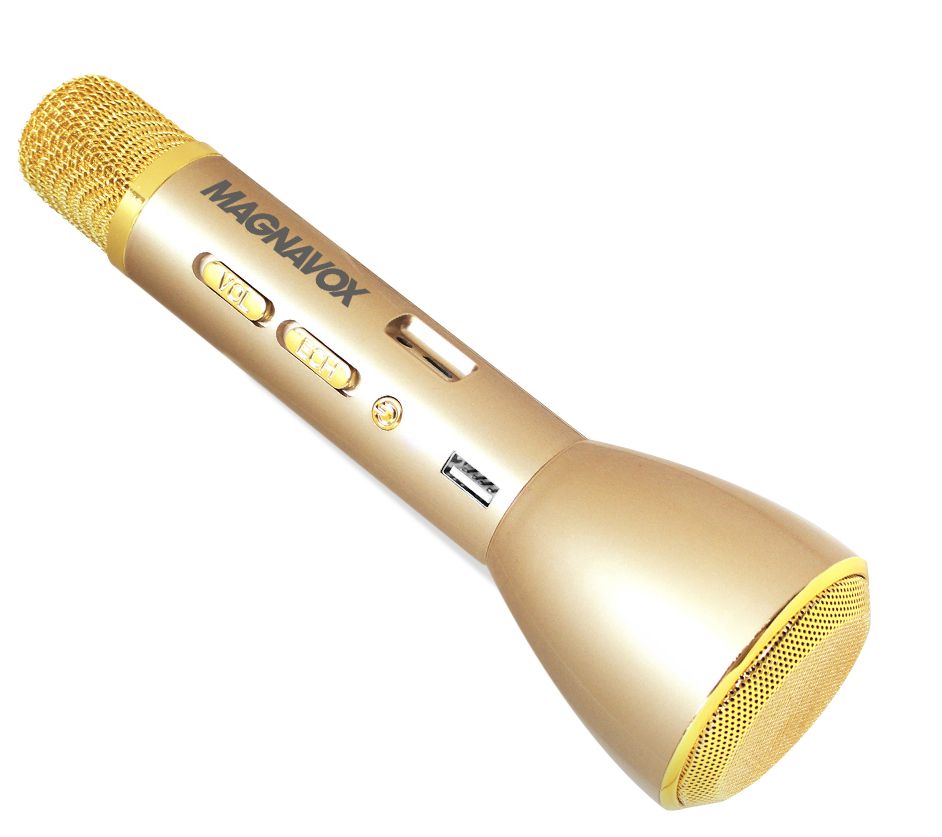 Magnavox Wireless Karaoke Microphone w/ Speaker - QVC.com