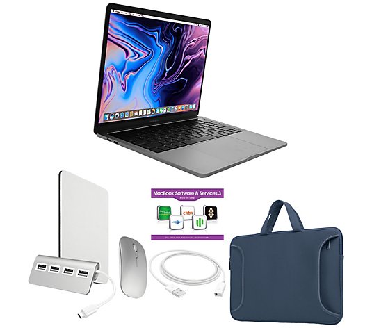 Apple MacBook Pro 13" M1 Chip 512GB SSD with Carry Case Mouse & USB Hub