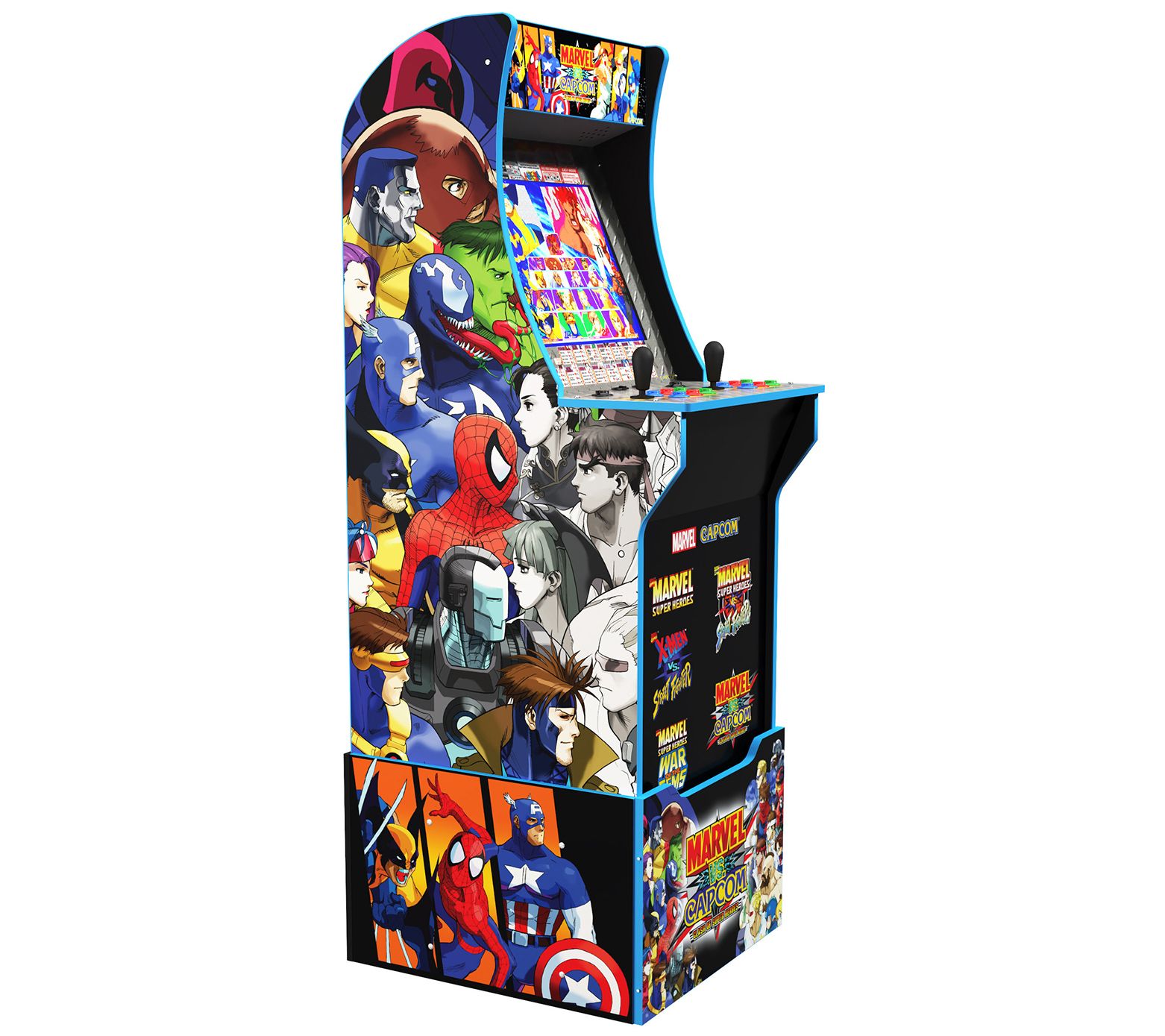 Maquina Recreativa Arcade 1 Up Marvel Vs Capcom
