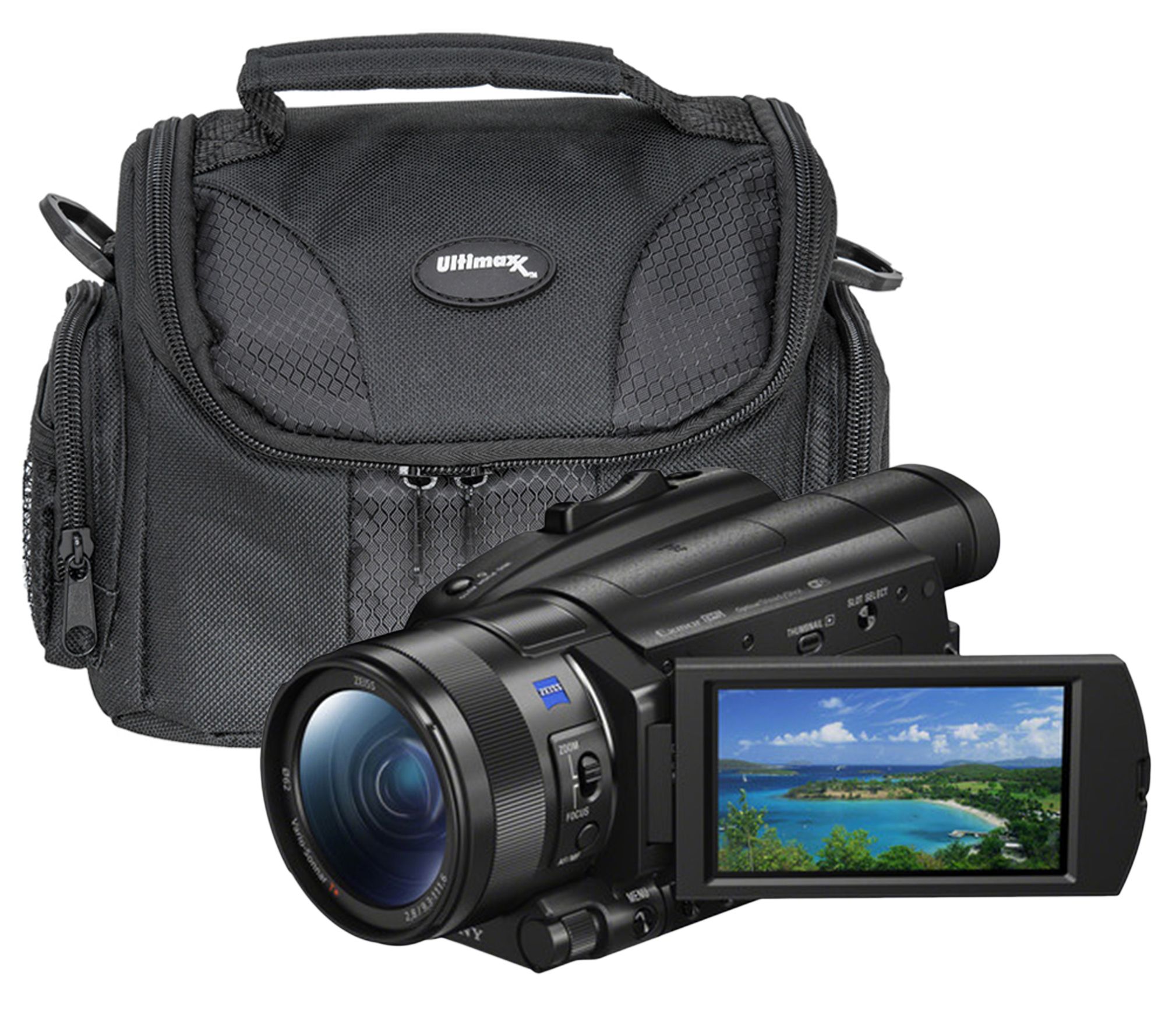 Email hobby evne Sony FDR-AX700 4K Camcorder w/ Carry Case - QVC.com