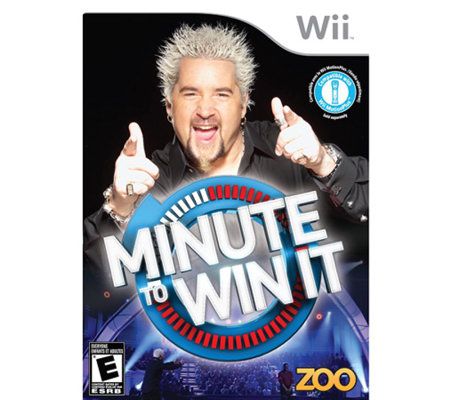 Minute to Win It - Wii - QVC.com