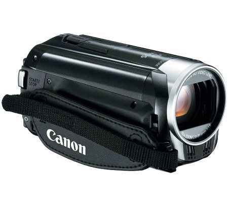 Canon VIXIA HF R32 51X HD Camcorder - 32GB Internal Memory - QVC.com