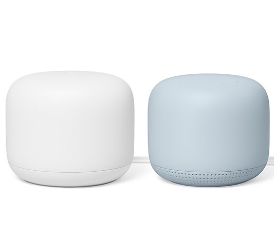 Google Nest Wi-Fi Router and Point