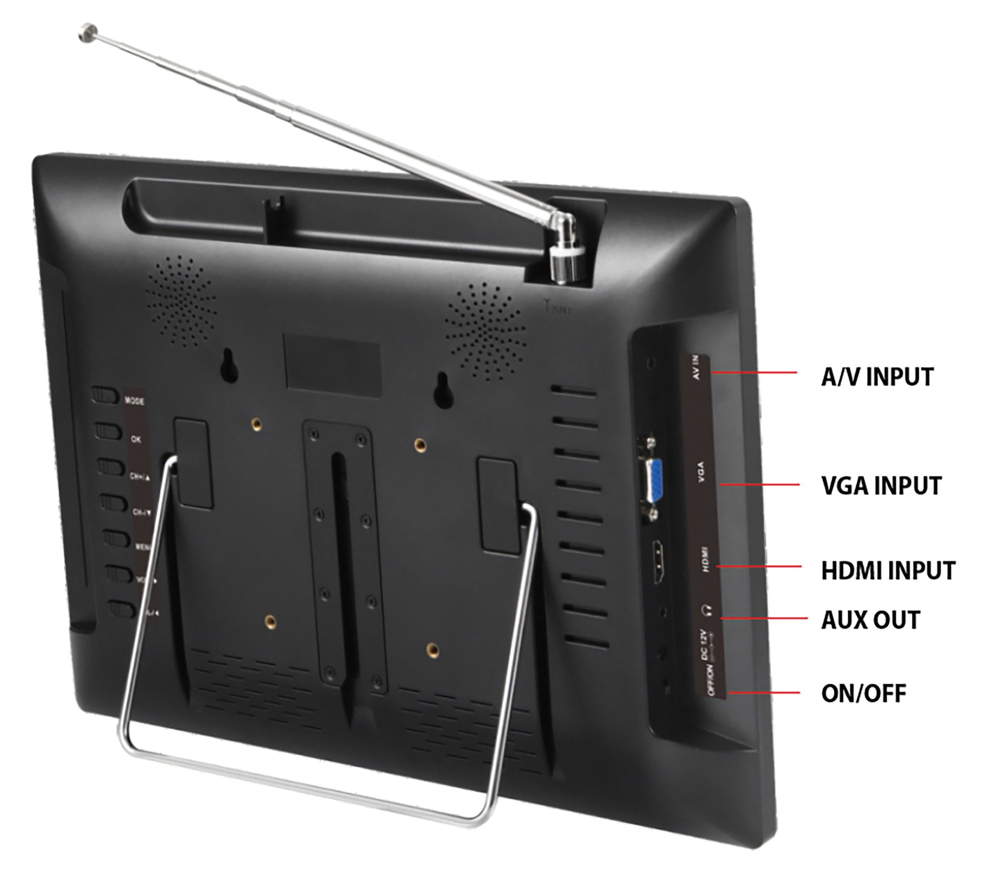 Audiobox 13" Portable AC/DC LCD TV w/