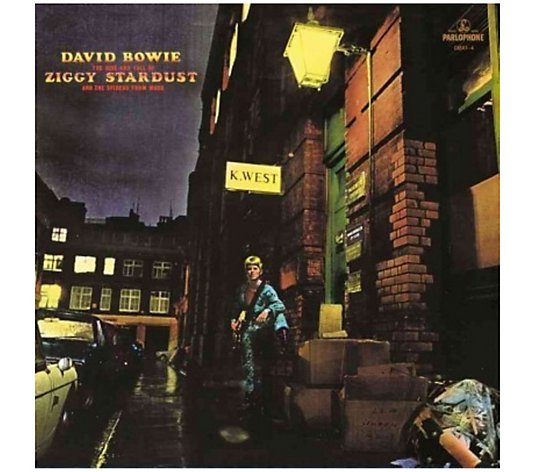 David Bowie - The Rise and Fall of Ziggy Stardu st Vinyl Recor