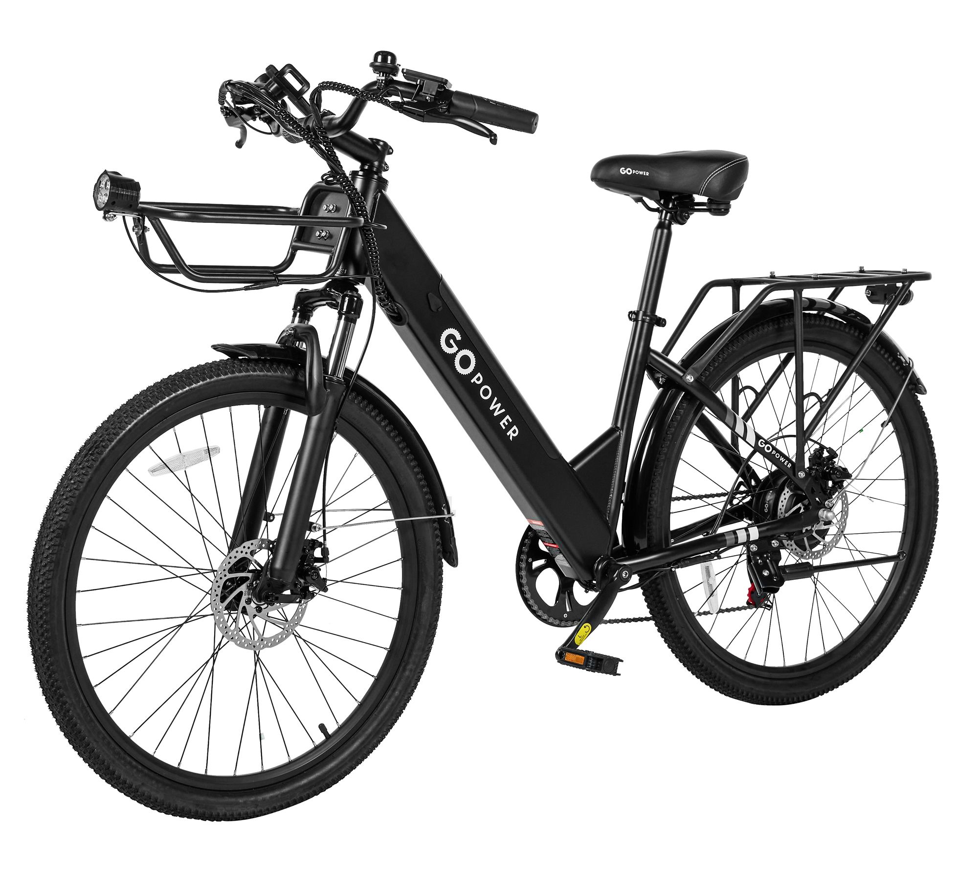 GoPowerBike GoVelo Ebike with 20 mph Max Speed500W Motor