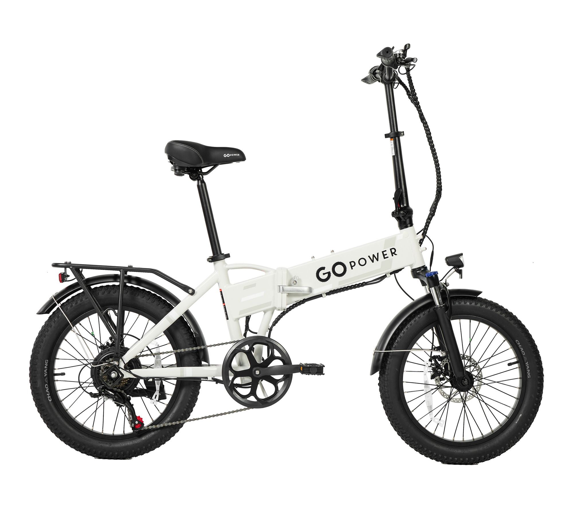 GoPowerBike GoExpress V2 Folding Electric Bike 20mph Max Speed