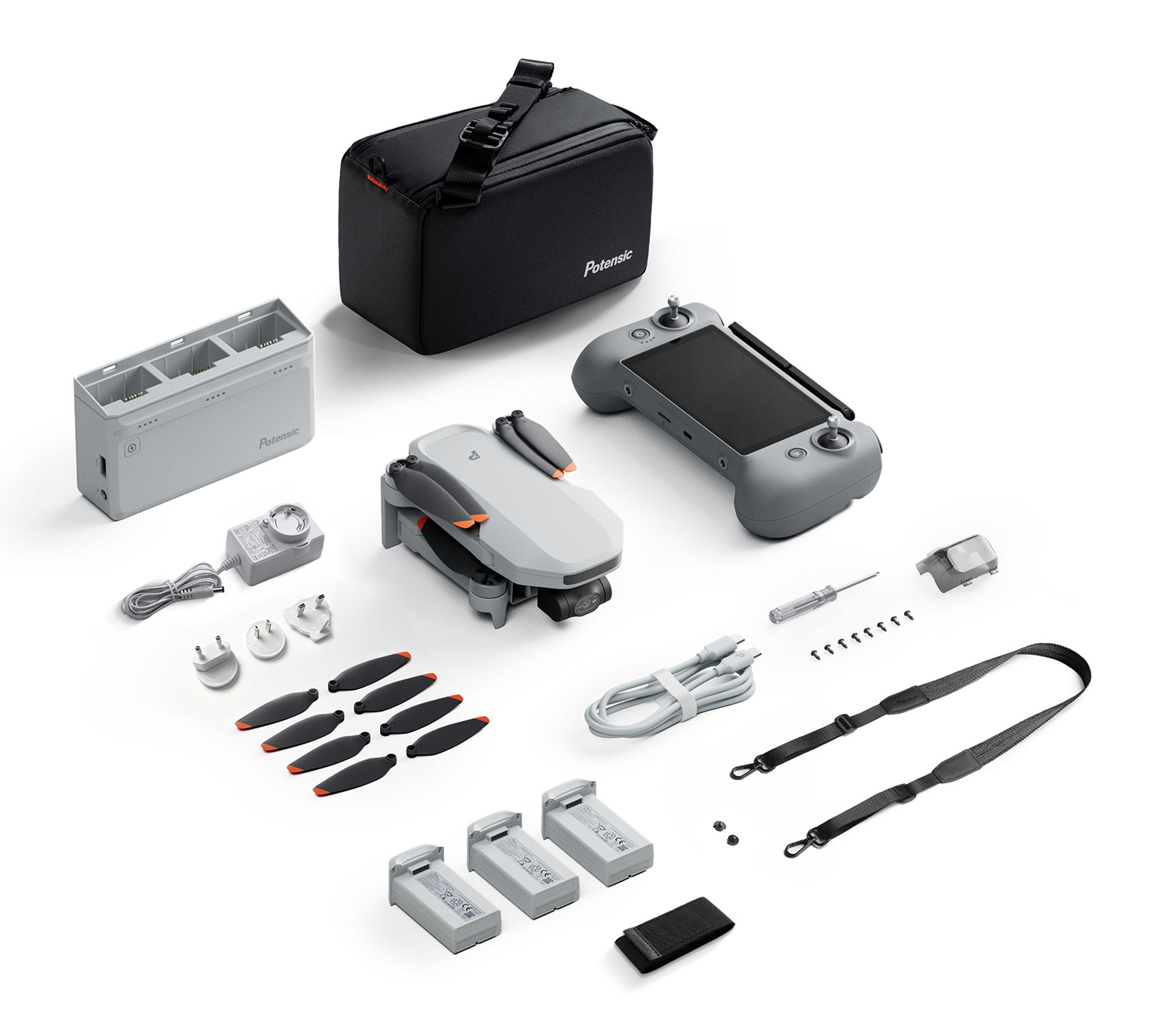 ATOM 2 ATOM 2 with Color Remote Fly more Kit