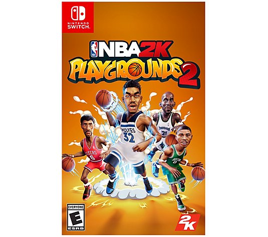 NBA 2K Playgrounds 2 Game for Nintendo Switch