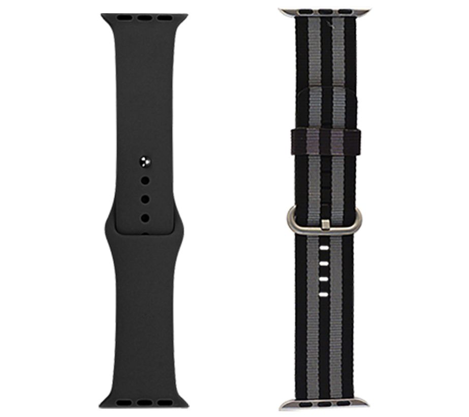 Apple Watch Series 3 38mm Additional Band Bundle