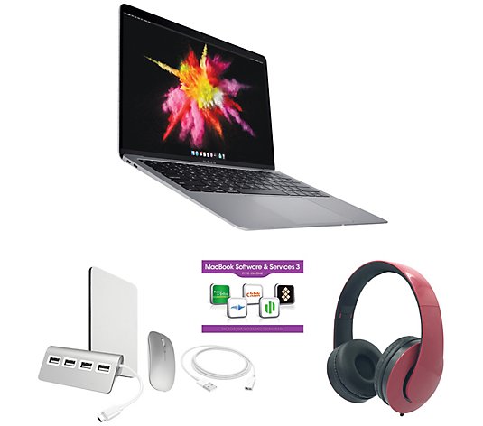 Apple MacBook Air 13" M1 512GB SSD with Headphones Mouse & USB Hub