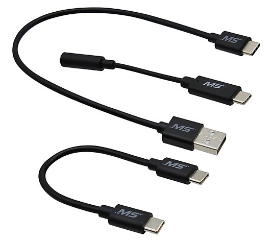 MobileSpec USB-C Charge and Sync Cable Kit