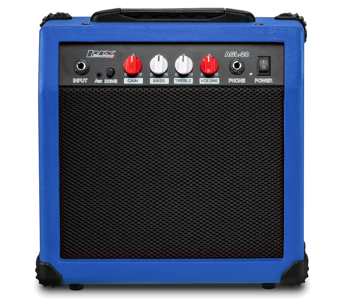 LyxPro 20 Watt Electric Guitar Amplifier