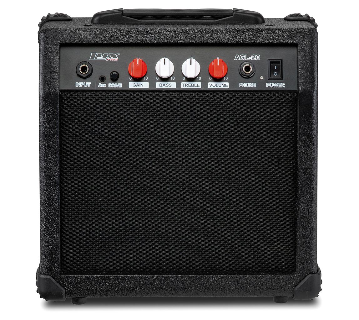 LyxPro 20 Watt Electric Guitar Amplifier