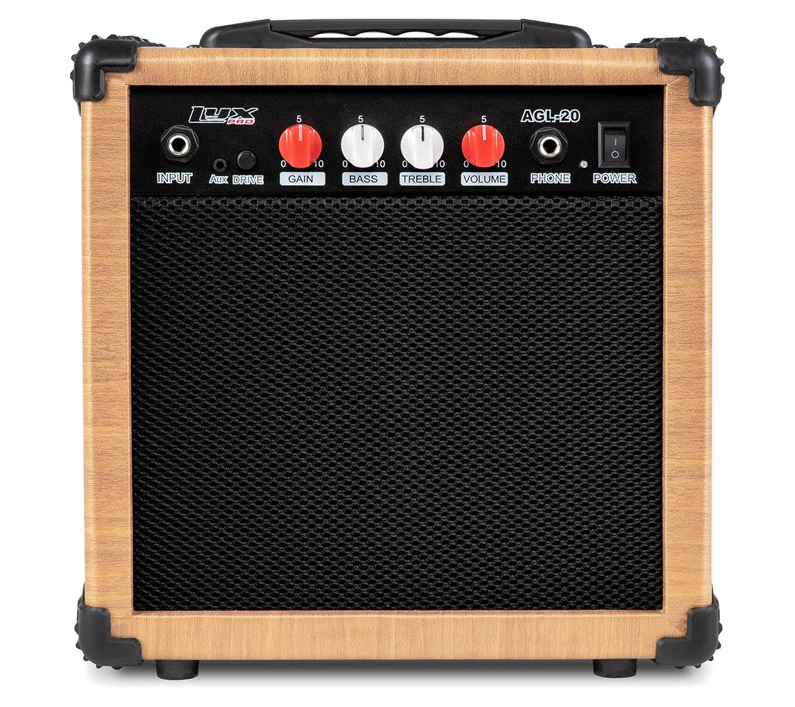 LyxPro 20 Watt Electric Guitar Amplifier