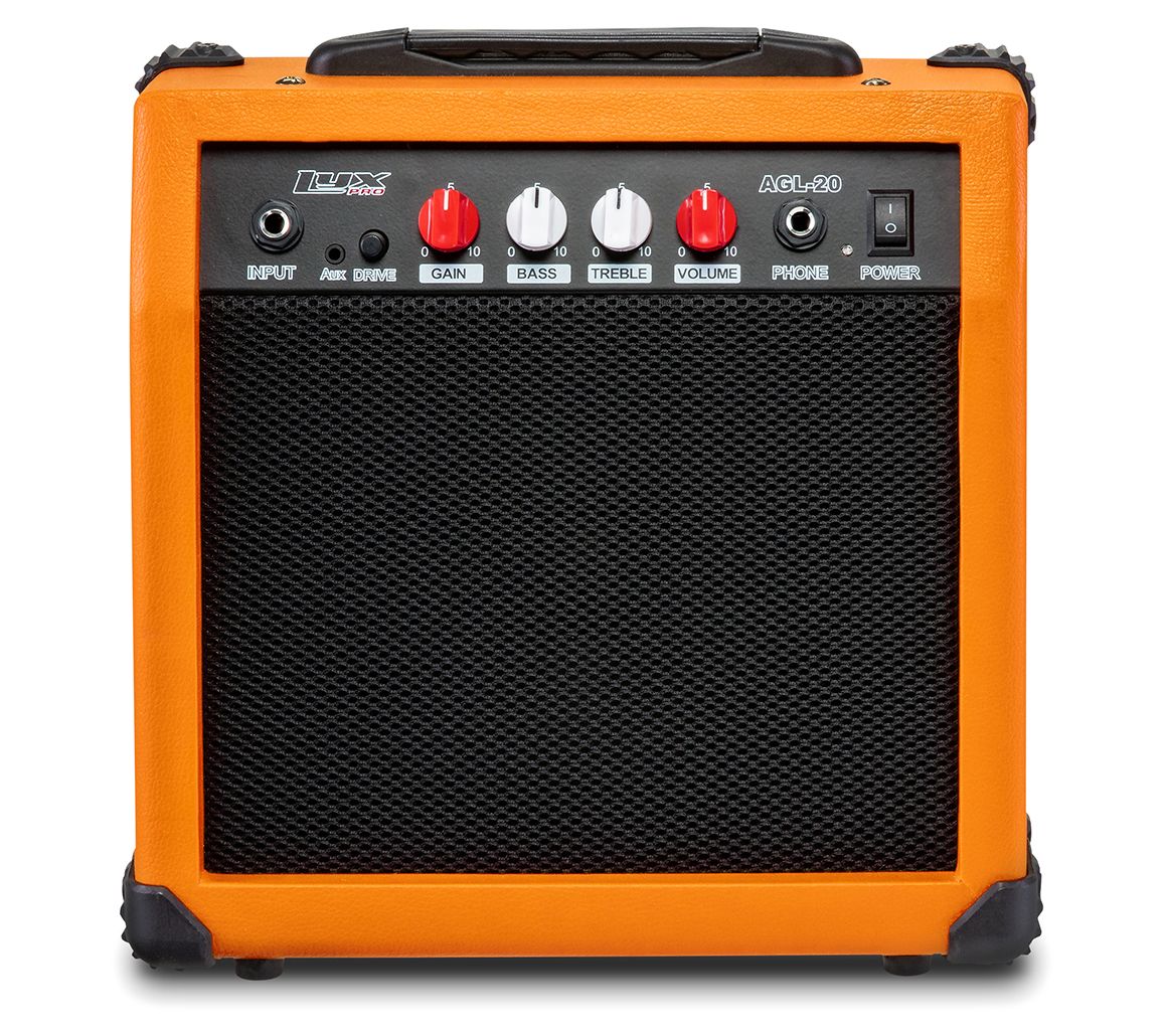 LyxPro 20 Watt Electric Guitar Amplifier