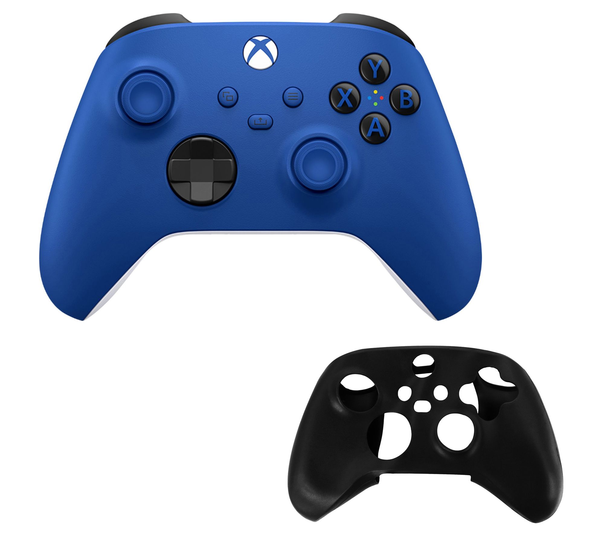 Xbox Wireless Controller w/ Silicone Sleeve