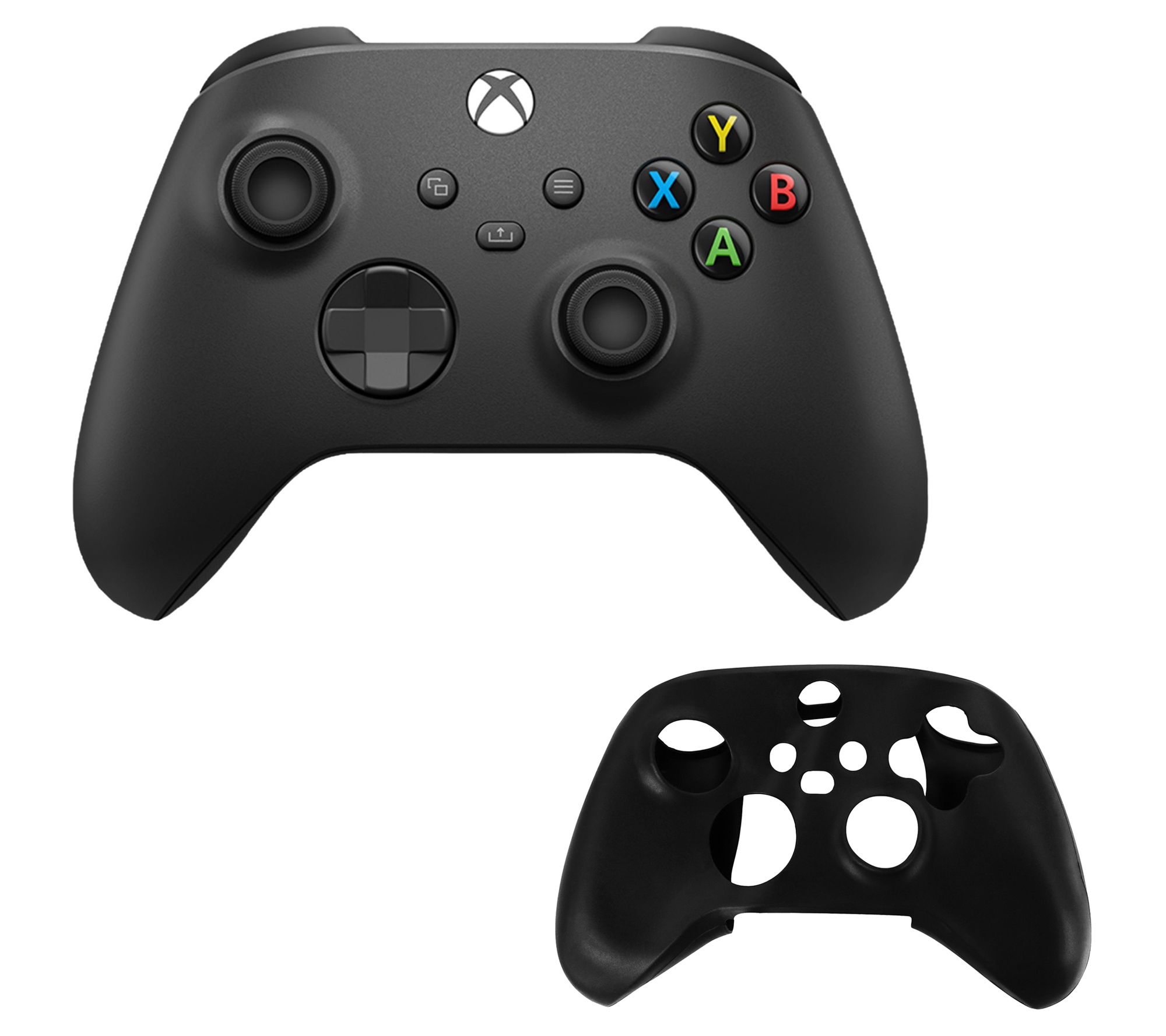 Xbox Wireless Controller w/ Silicone Sleeve