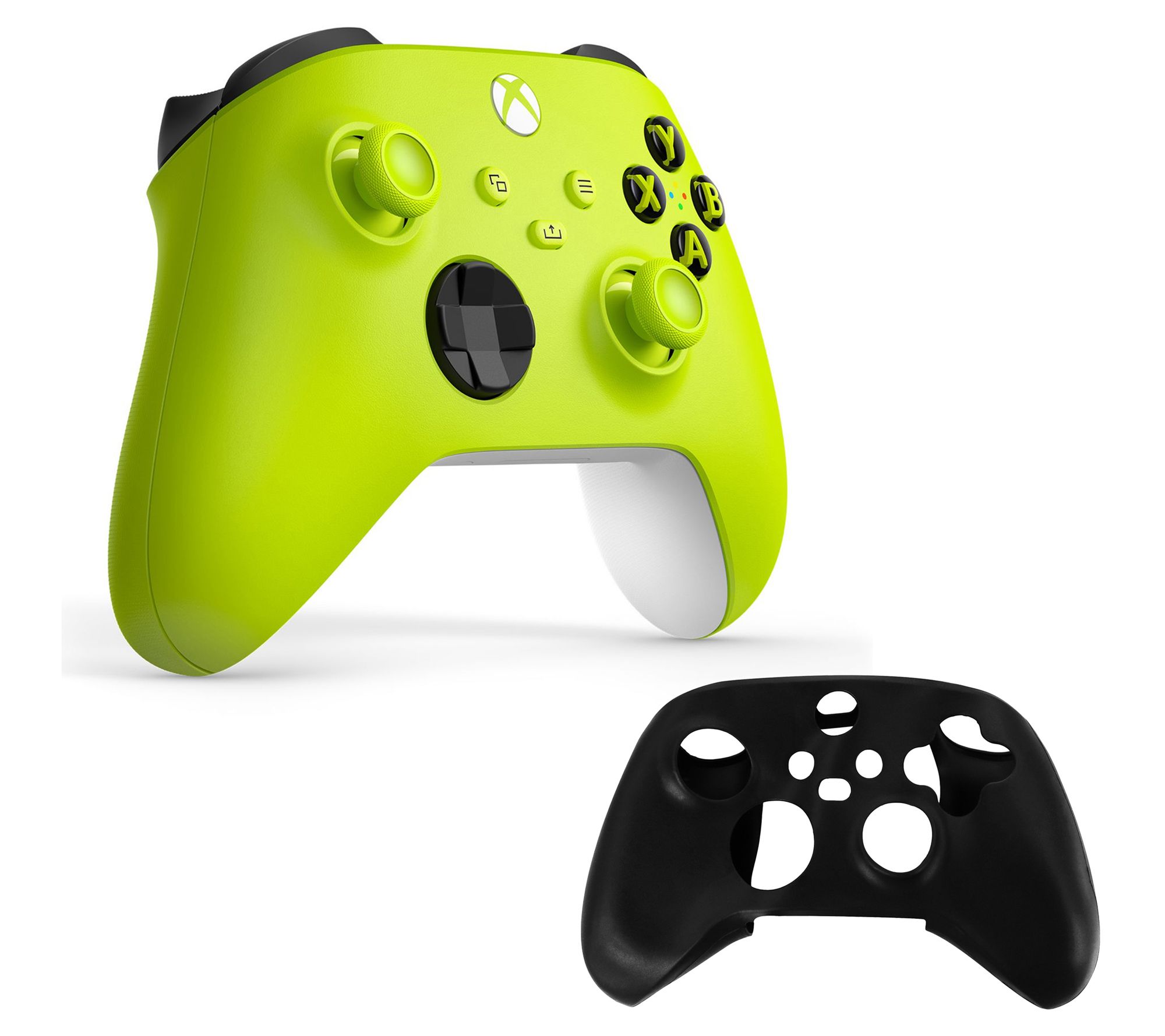 Xbox Wireless Controller w/ Silicone Sleeve