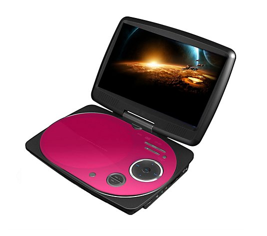 Impecca 9" Swivel Portable DVD Player