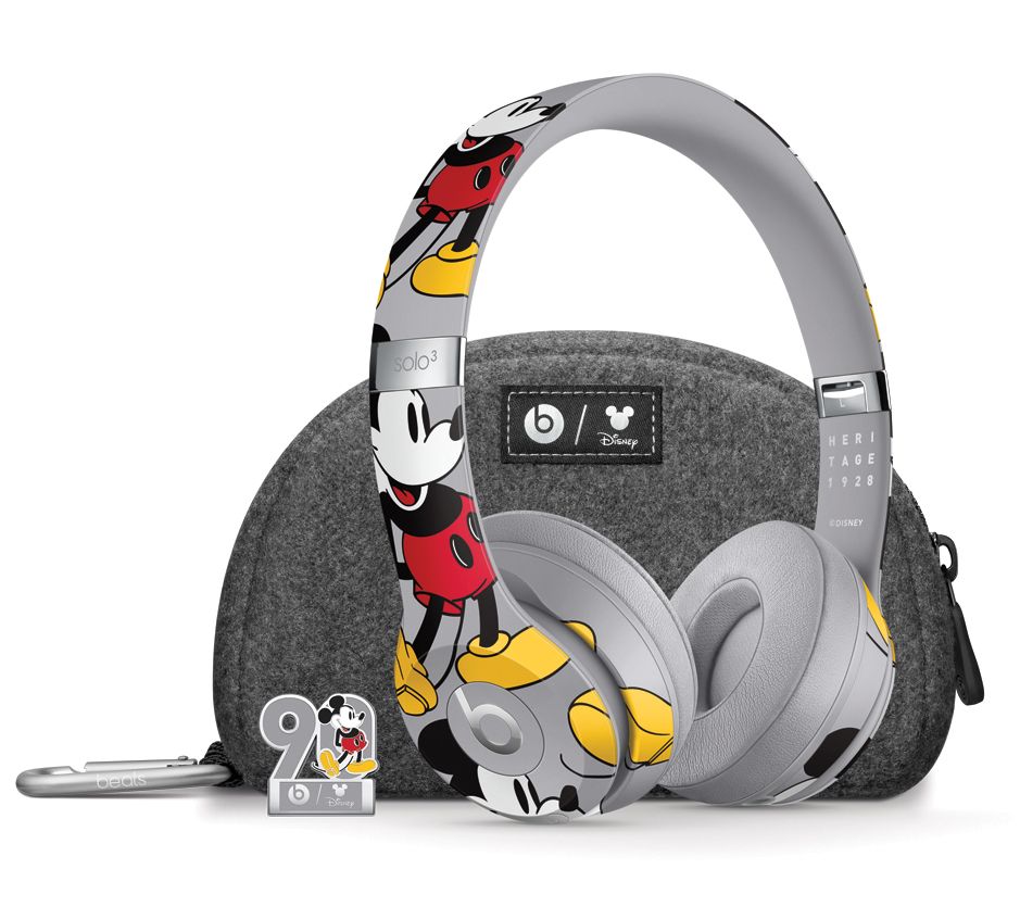 beats by dre headphones mickey mouse