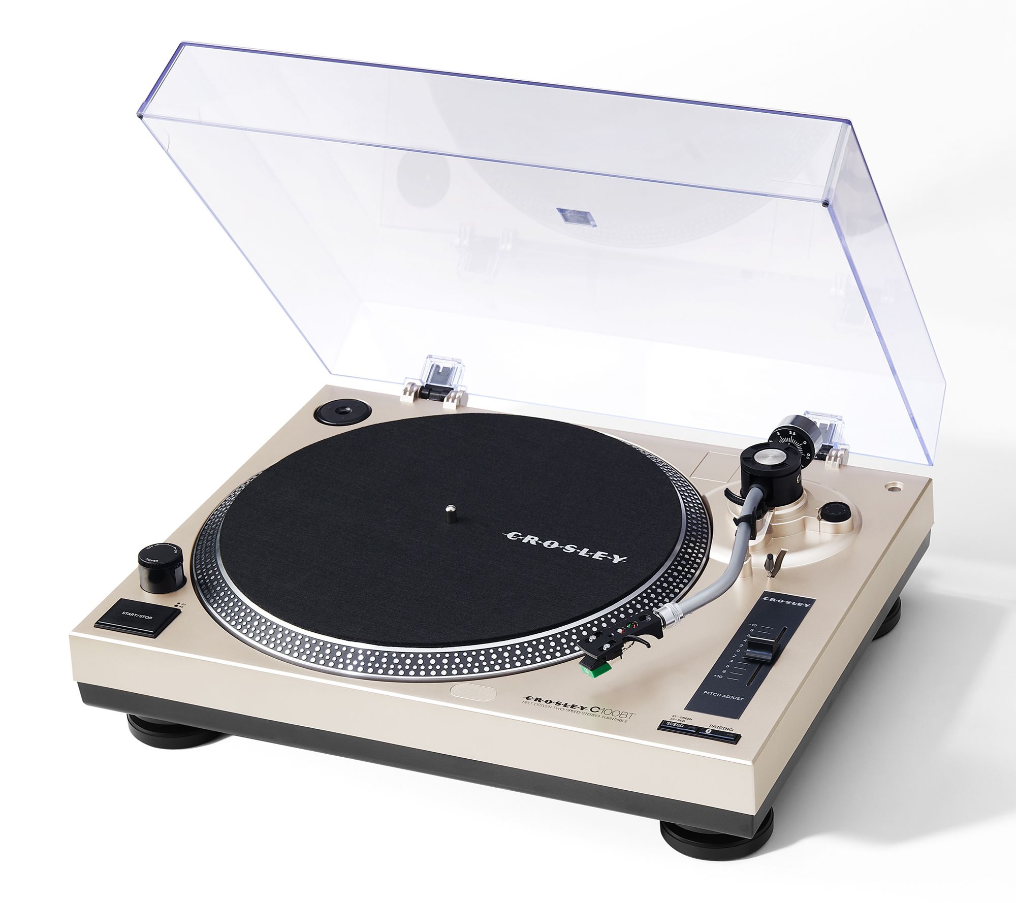 Crosley C100BT 2-Speed Turntable
