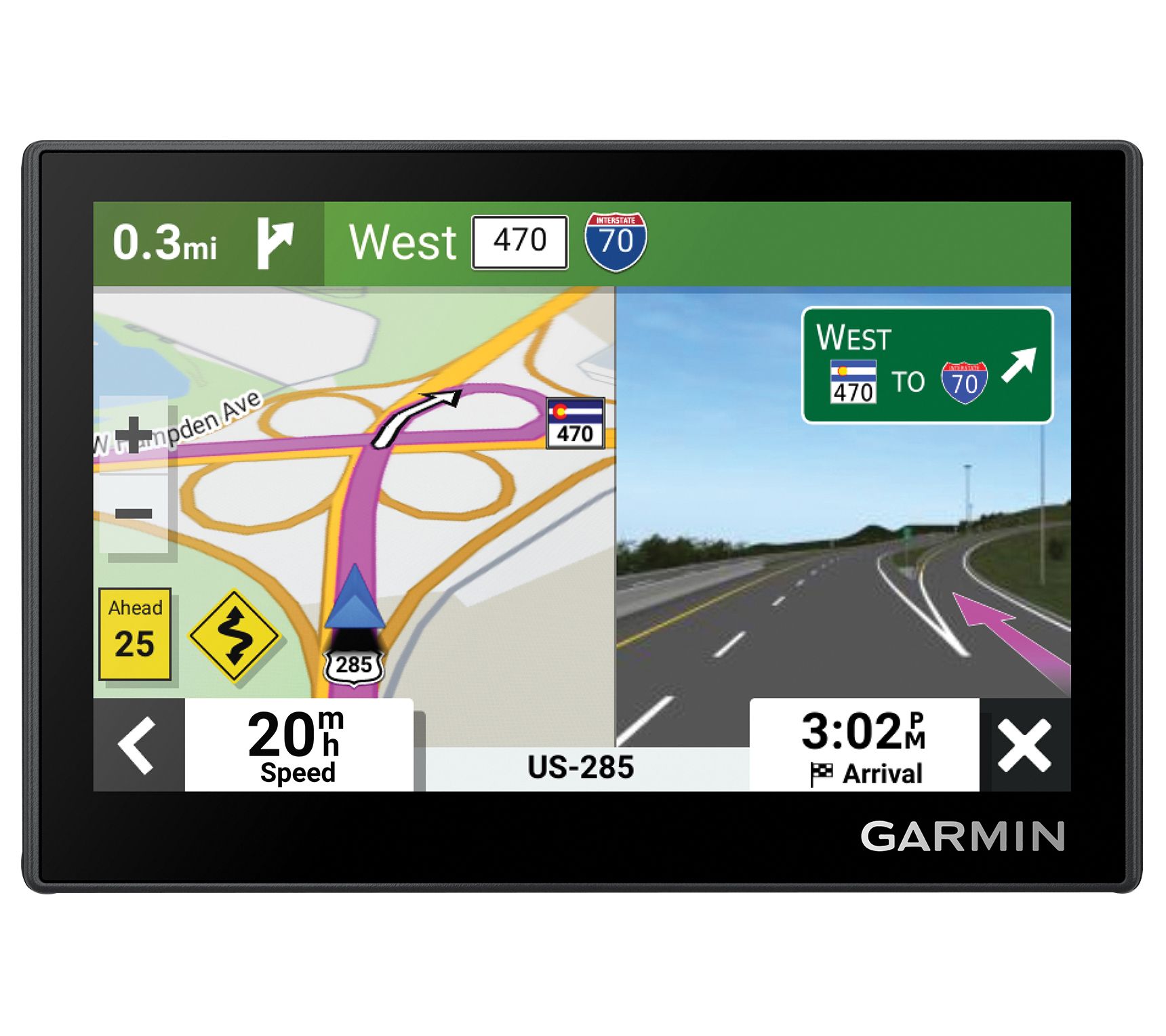 Garmin Drive 53 5" GPS Navigator w/ Traffic