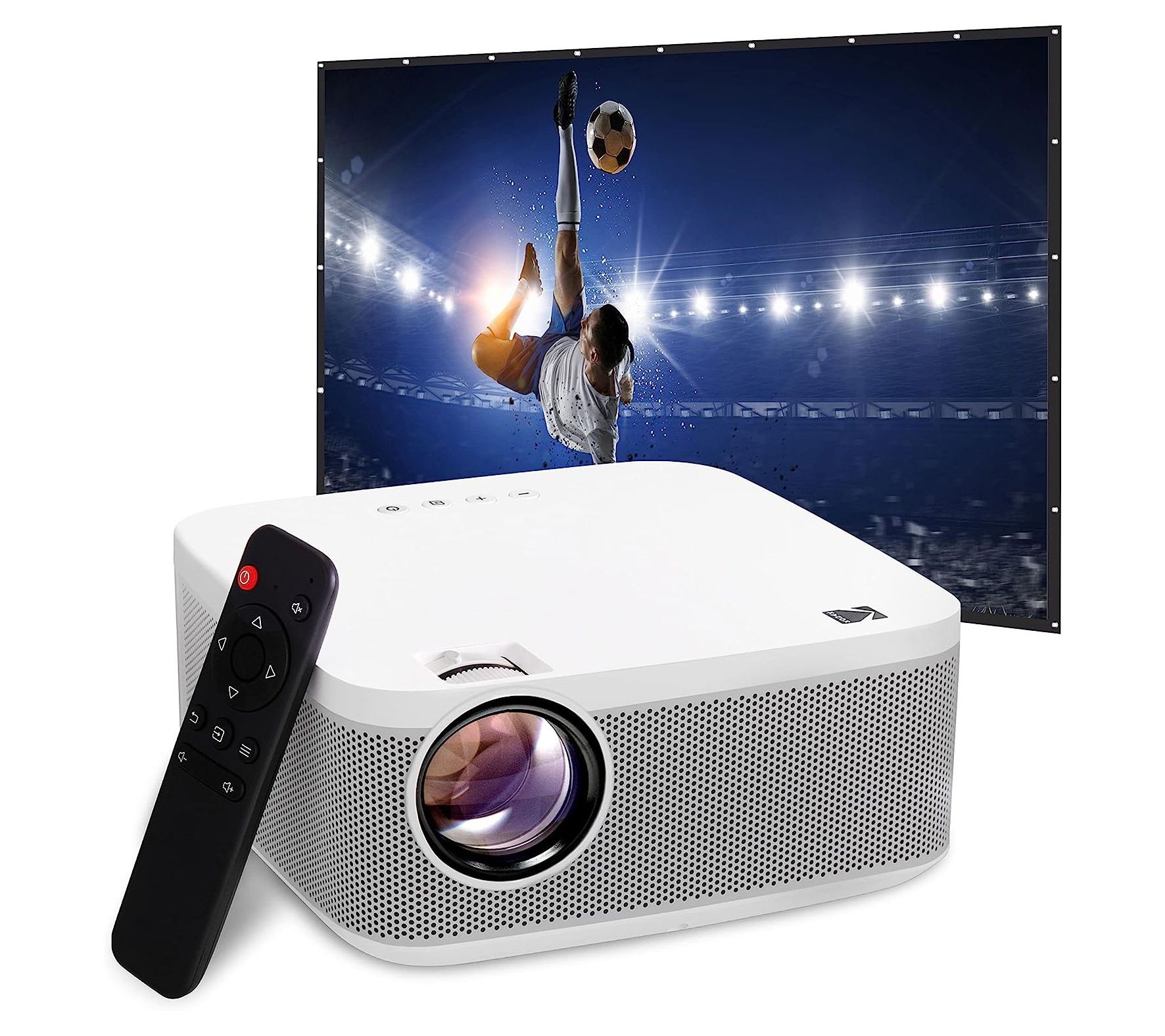 Kodak Flik X10 1080p Full HD Multimedia Projector Kit