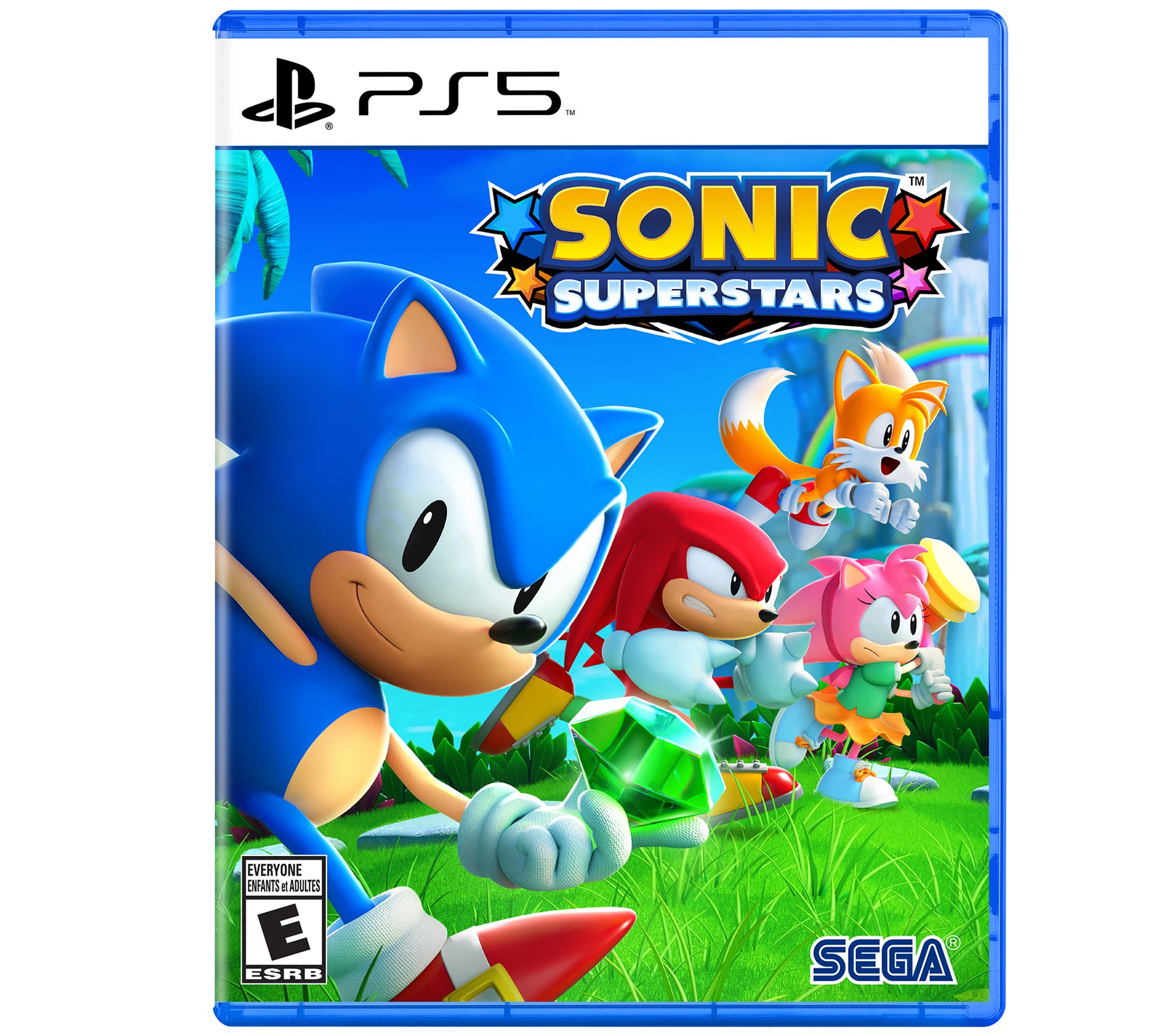 Sonic Classic Heroes: Full Game (Team Sonic) All Emeralds, No