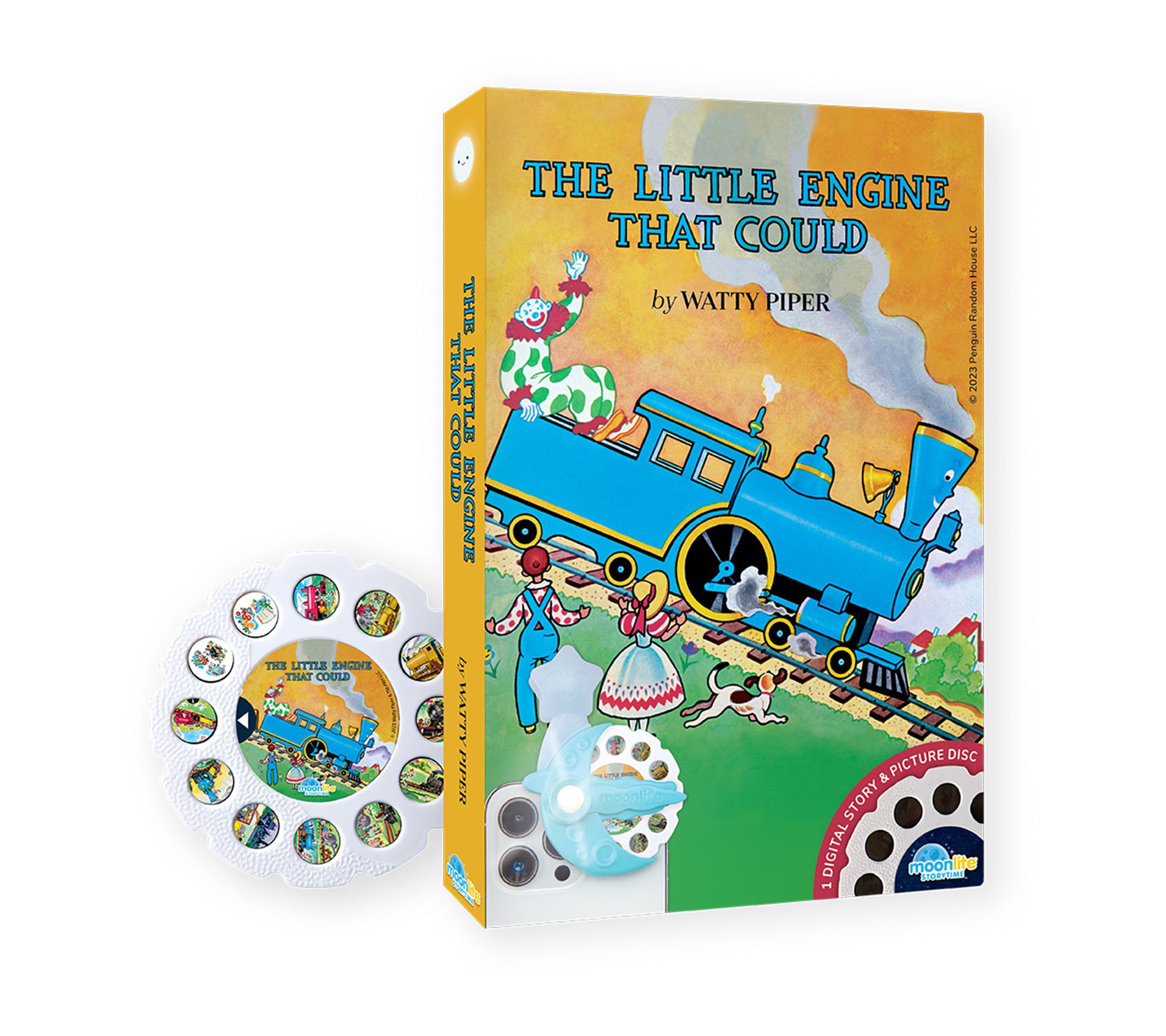 Moonlite Little Engine That Could