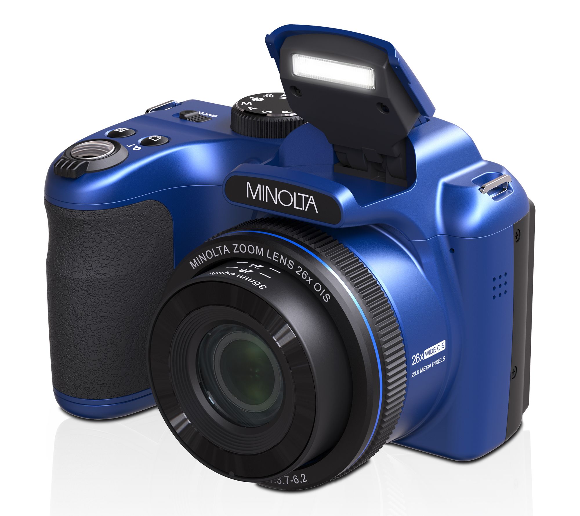 Minolta MN26Z Camera with 20MP & 26X Optical Zoom & Accessories