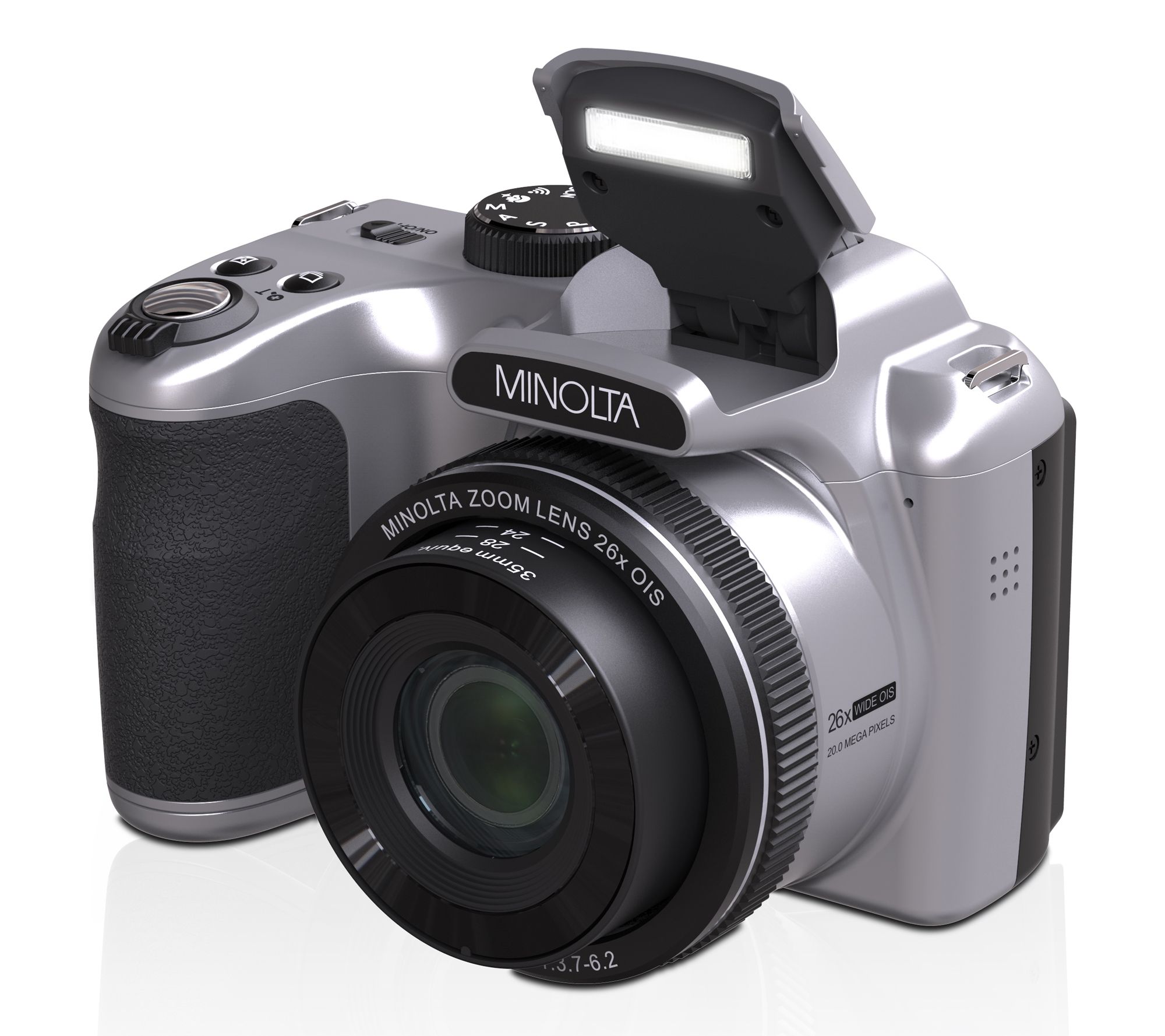 Minolta MN26Z Camera with 20MP & 26X Optical Zoom & Accessories