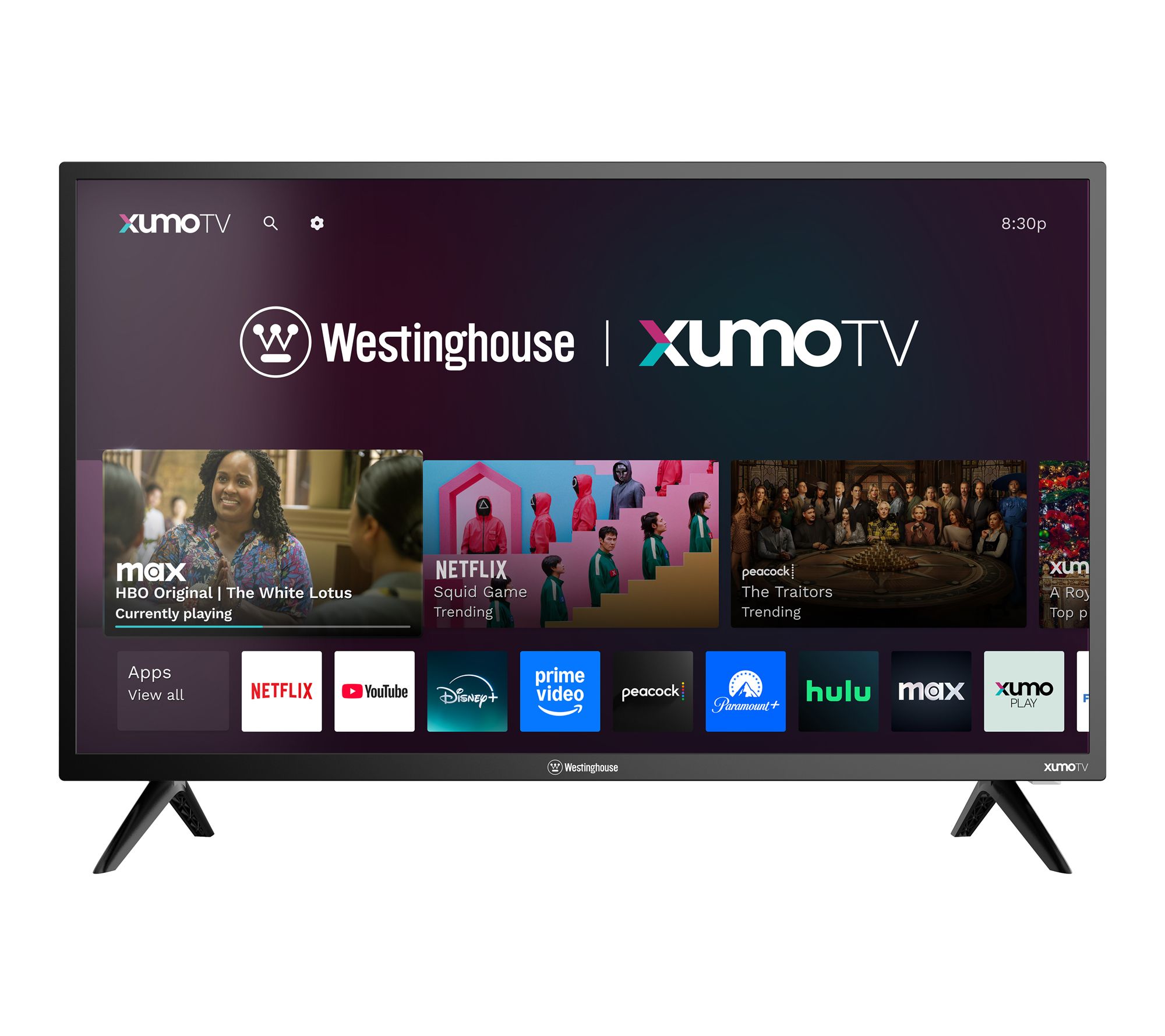 Westinghouse 32" HD 720p LED Smart Xumo TV w/ Voice Remote