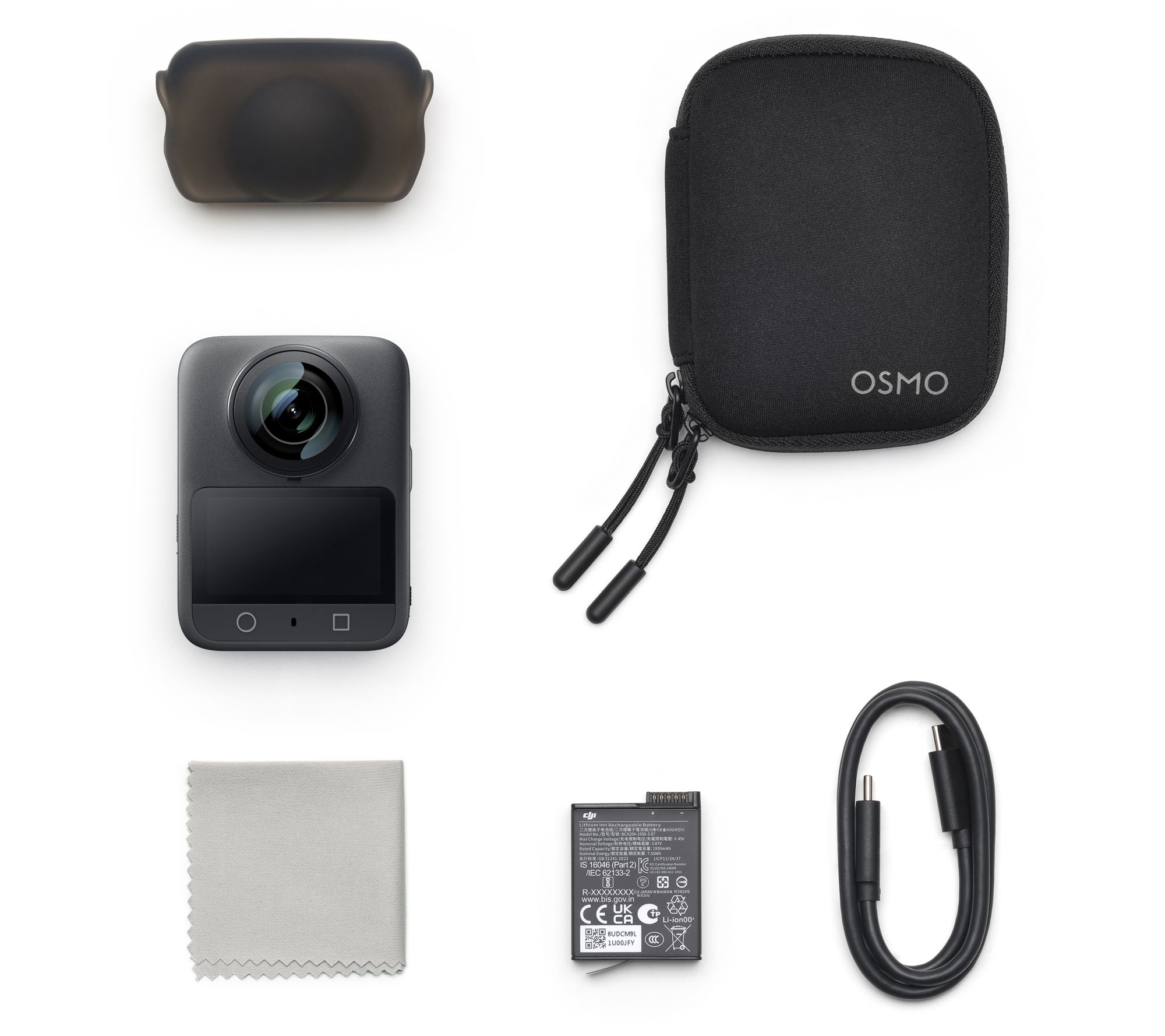 DJI Osmo 360  Standard Combo