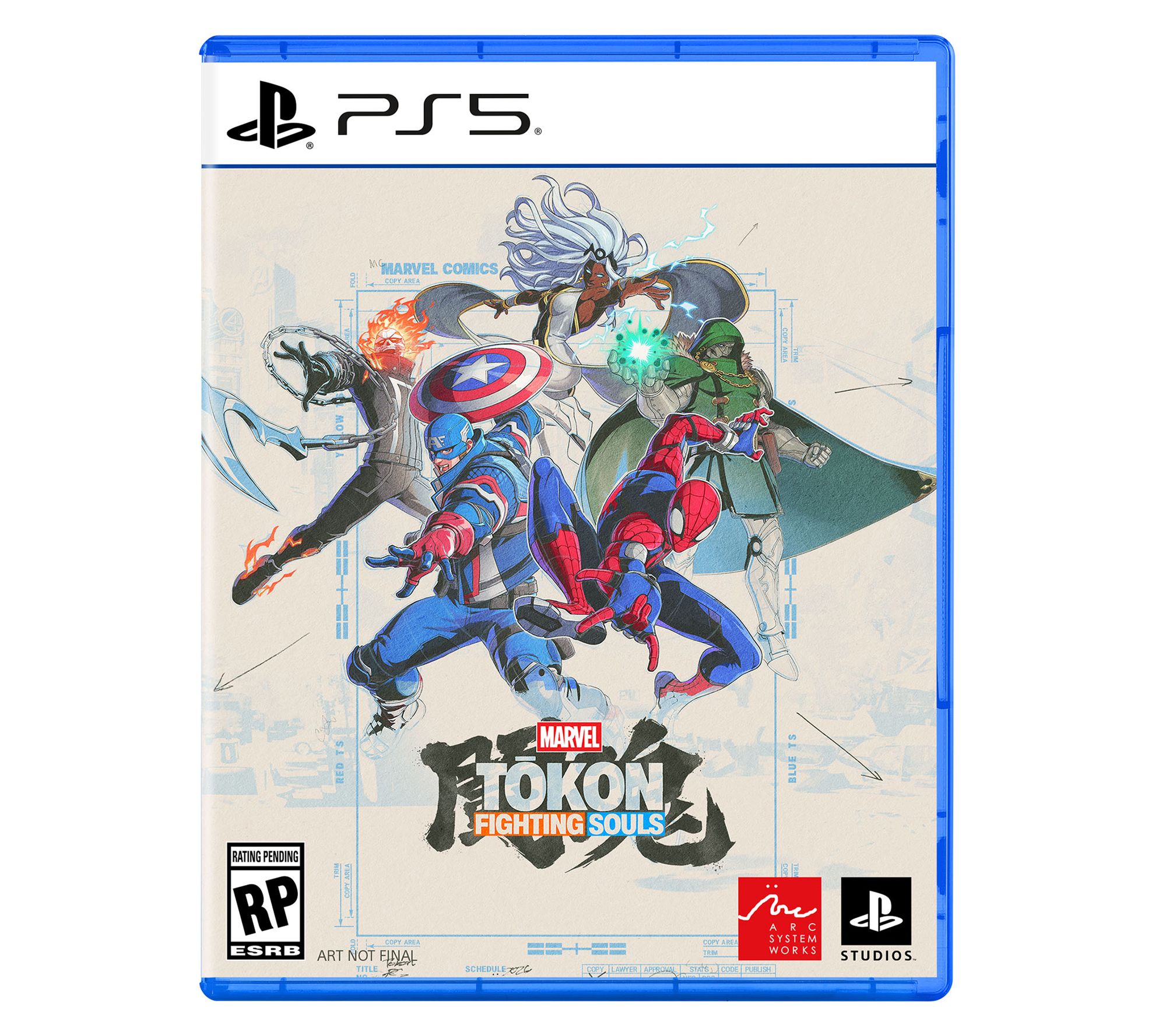 Marvel Tokon: Fighting Souls - PlayStation 5