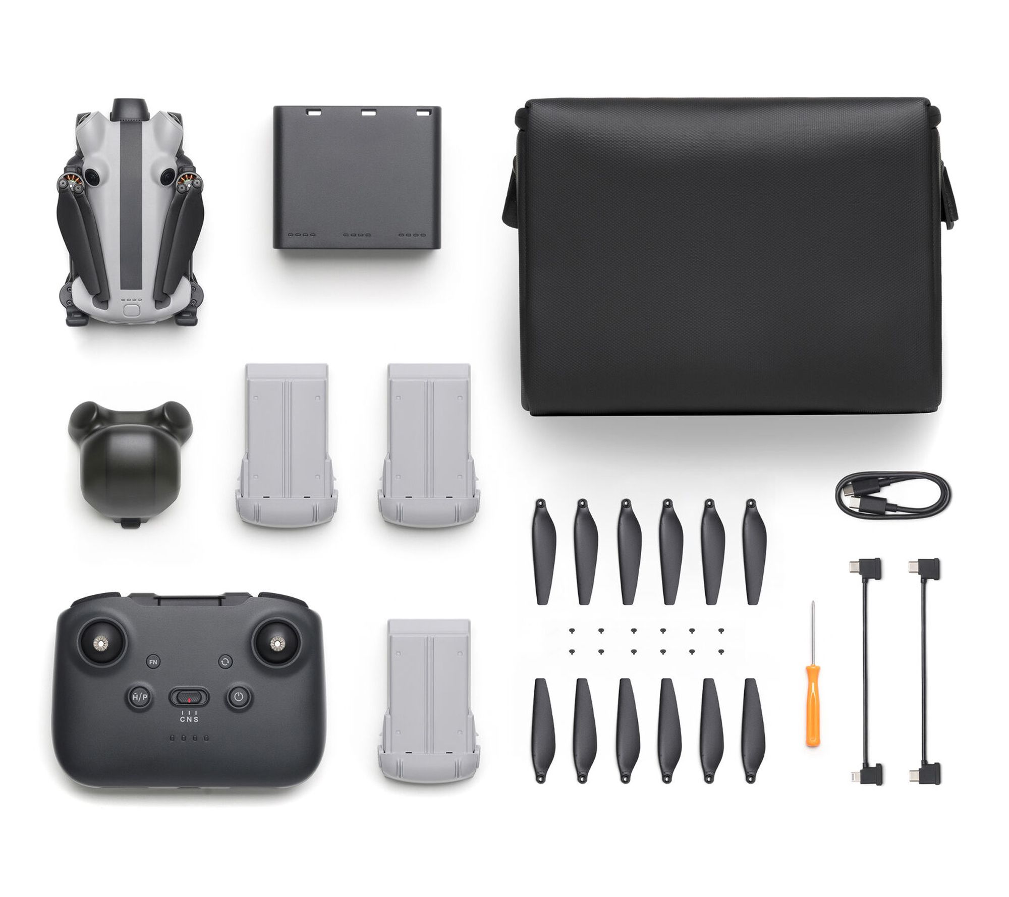 Skyrover X1 Fly More Combo with Remote Controller (Gray)