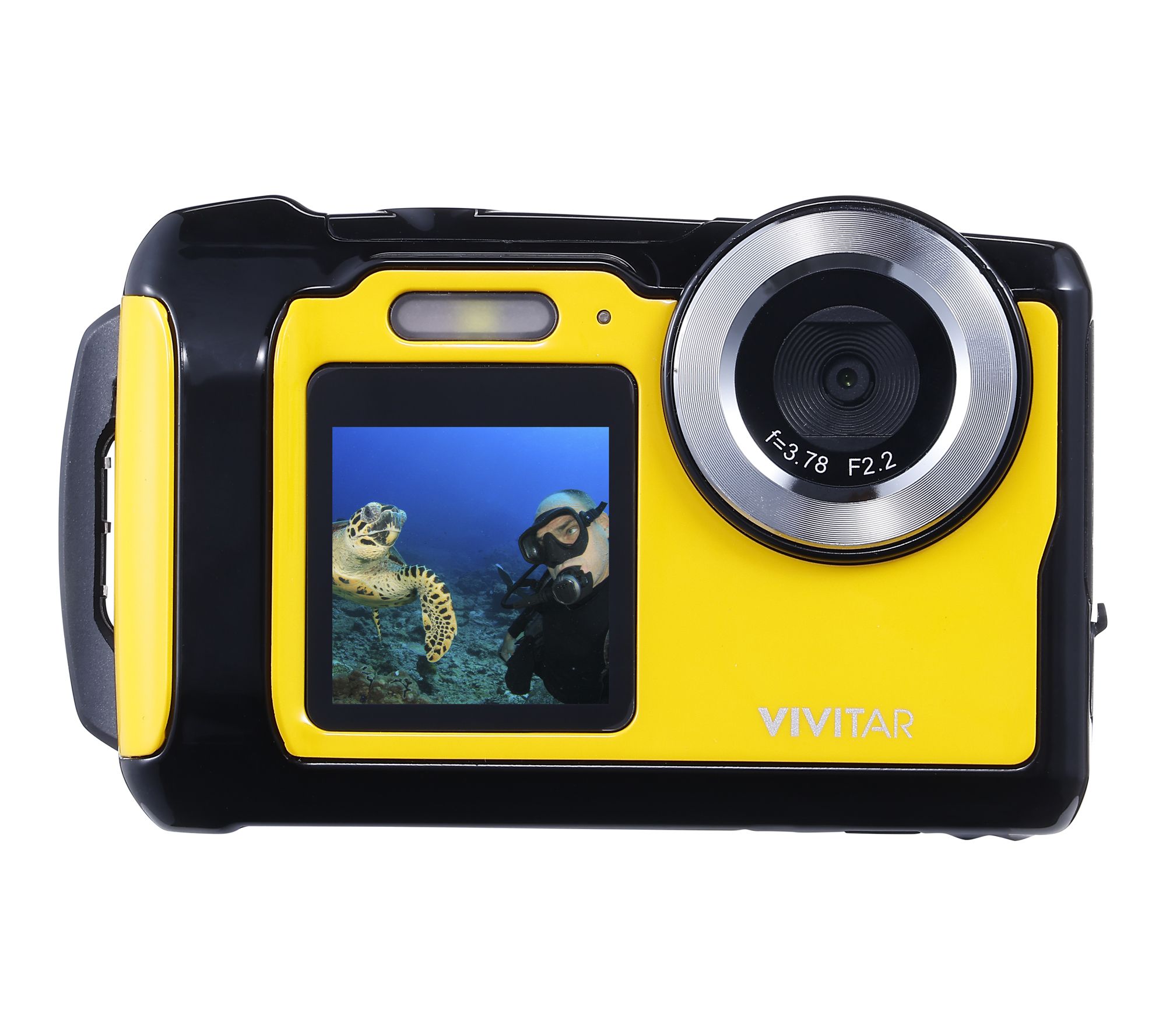Vivitar 16X Zoom Dual Screen Waterproof Camera
