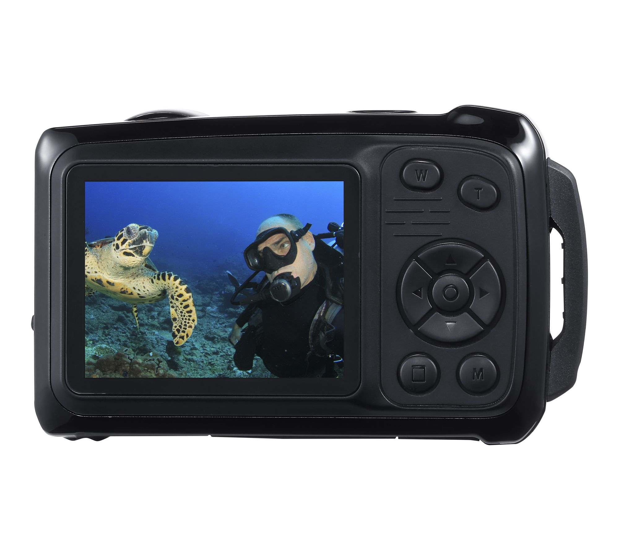 Vivitar 16X Zoom Dual Screen Waterproof Camera - QVC.com