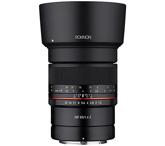 Rokinon 85mm F1.4 Lens for Nikon Z