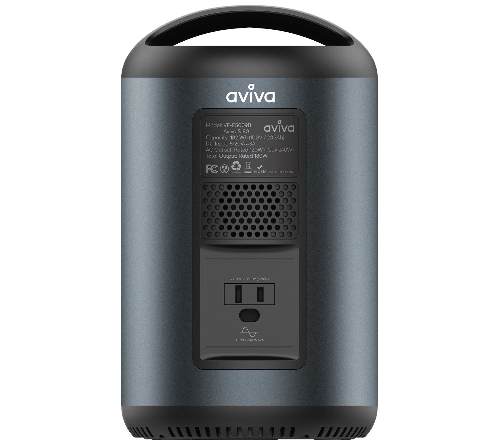 Aviva S180 Portable Power Station