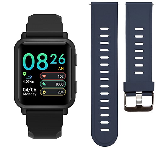 3Plus Vibe Plus Smartwatch with Additional Accessory Band