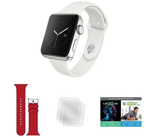 Apple Watch Series 3 GPS 42mm Smartwatch with Accessories
