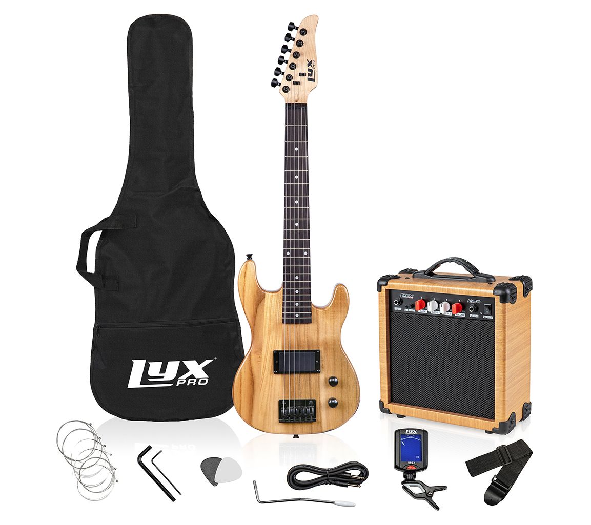 LyxPro 30" Junior Electric Stratocaster GuitarStarter Kit